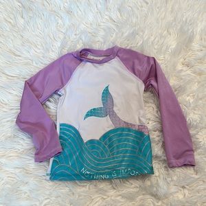 Cat and Jack Mermaid Rashguard